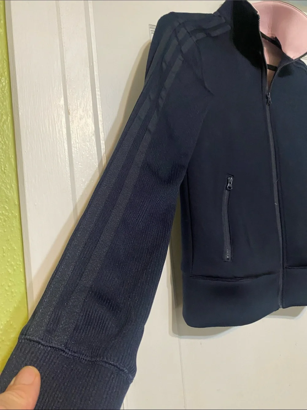 ADIDAS FULL ZIP ACTIVEWEAR JACKET